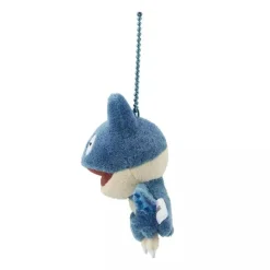 Pokemon Center Original Finger Puppet Keychain Munchlax JAPAN OFFICIAL