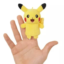 Pokemon Center Original Finger Puppet Keychain Pikachu JAPAN OFFICIAL