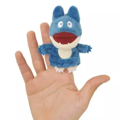 Pokemon Center Pokemon*Original Finger Puppet Keychain Munchlax JAPAN OFFICIAL