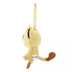 Pokemon Center Plush Toy*Original Finger Puppet Keychain Meowth JAPAN OFFICIAL