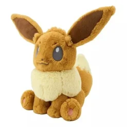 Pokemon Center Plush Toy*Original Fuwa Fuwa Daki Eevee Plush Doll JAPAN OFFICIAL