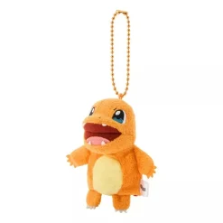 Pokemon Center Original Finger Puppet Keychain Charmander JAPAN OFFICIAL