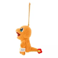 Pokemon Center Original Finger Puppet Keychain Charmander JAPAN OFFICIAL