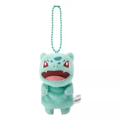 Pokemon Center Plush Toy*Original Finger Puppet Keychain Bulbasaur JAPAN OFFICIAL