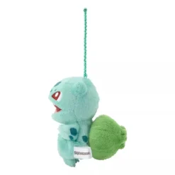 Pokemon Center Plush Toy*Original Finger Puppet Keychain Bulbasaur JAPAN OFFICIAL