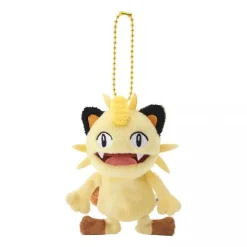 Pokemon Center Original Finger Puppet Keychain Meowth JAPAN OFFICIAL