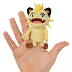 Pokemon Center Original Finger Puppet Keychain Meowth JAPAN OFFICIAL