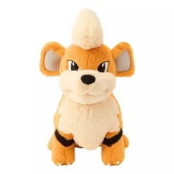 Pokemon Center Pokemon|Plush Toy*Original Growlithe Sitting Plush Doll JAPAN OFFICIAL