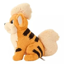 Pokemon Center Pokemon|Plush Toy*Original Growlithe Sitting Plush Doll JAPAN OFFICIAL