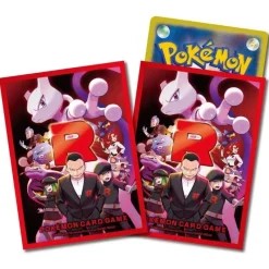 Pokemon Center Original Glory of Team Rocket Card Sleeves JAPAN OFFICIAL