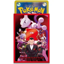Pokemon Center Original Glory of Team Rocket Card Sleeves JAPAN OFFICIAL