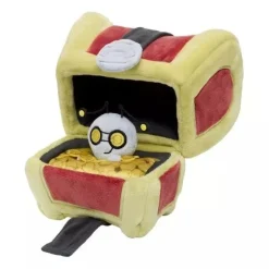 Pokemon Center Original Gimmighoul Chest Form Plush Doll JAPAN OFFICIAL