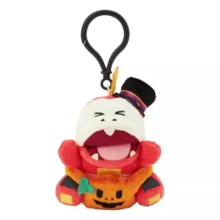 Pokemon Center Pokemon*Original Halloween Trick or trick Plush Keychain Fuecoco JAPAN