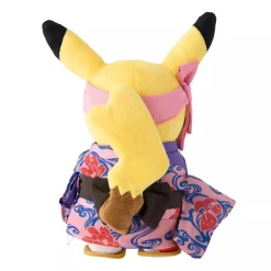 Pokemon Center Original Hanagasa Festival Pikachu Plush Doll JAPAN OFFICIAL