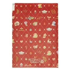Pokemon Center Original Heartwarming Christmas 2024 Clear File A4 JAPAN OFFICIAL