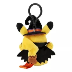 Pokemon Center Plush Toy*Original Halloween Trick or trick Plush Keychain Pikachu JAPAN