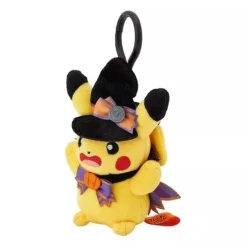 Pokemon Center Plush Toy*Original Halloween Trick or trick Plush Keychain Pikachu JAPAN