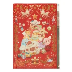 Pokemon Center Other Toys & Hobbies*Original Heartwarming Christmas 2024 Clear File A4 JAPAN OFFICIAL