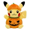 Pokemon Center Original Halloween Pumpkin Plush Doll Pikachu JAPAN OFFICIAL