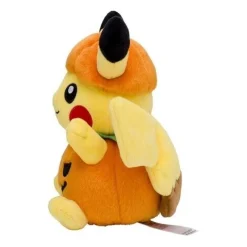 Pokemon Center Original Halloween Pumpkin Plush Doll Pikachu JAPAN OFFICIAL
