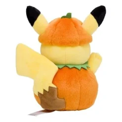 Pokemon Center Original Halloween Pumpkin Plush Doll Pikachu JAPAN OFFICIAL