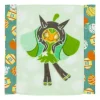 Pokemon Center Original Hand Towel Ogerpon JAPAN OFFICIAL