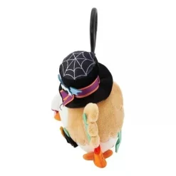 Pokemon Center Original Halloween Trick or trick Plush Keychain Rowlet JAPAN