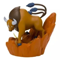 Pokemon Center Original Hakaikousen Figure Tauros JAPAN OFFICIAL