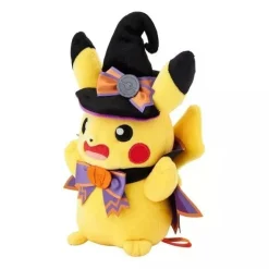 Pokemon Center Original Halloween Trick or trick Pikachu Plush Doll JAPAN