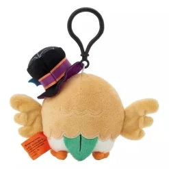 Pokemon Center Plush Toy*Original Halloween Trick or trick Plush Keychain Rowlet JAPAN