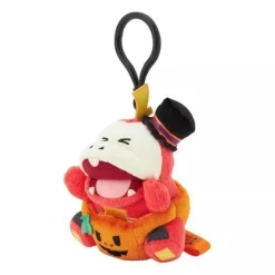 Pokemon Center Original Halloween Trick or trick Plush Keychain Fuecoco JAPAN
