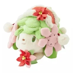 Pokemon Center Original Heartwarming Christmas Shaymin Plush Doll JAPAN
