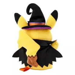 Pokemon Center Plush Toy*Original Halloween Trick or trick Pikachu Plush Doll JAPAN