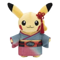 Pokemon Center Original Kougeiten Craft Exhibition Pikachu Plush Doll JAPAN