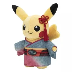 Pokemon Center Original Kougeiten Craft Exhibition Pikachu Plush Doll JAPAN