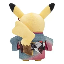 Pokemon Center Original Kougeiten Craft Exhibition Pikachu Plush Doll JAPAN