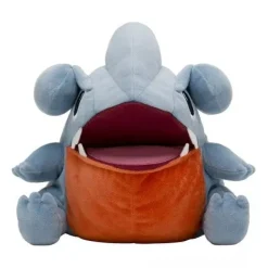 Pokemon Center Plush Toy*Original Kamitsuki-Tai Plush Doll Puppet Gible JAPAN OFFICIAL