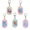 Pokemon Center Original Kamitsuki-Tai Acrylic Key Chain All 5 types Set JAPAN