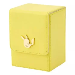 Pokemon Center Pokemon*Original Leather Flip Deck Case Pikachu JAPAN OFFICIAL