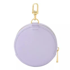 Pokemon Center Original Leather Mini Round Pouch Ditto JAPAN OFFICIAL