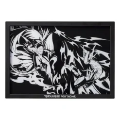 Pokemon Center Original LED Art Frame TREASURED WAY HOME JAPAN OFFICIAL