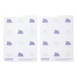 Pokemon Center Original Leather Flip Deck Case Ditto JAPAN OFFICIAL