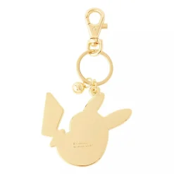 Pokemon Center Pokemon*Original Leather Keychain Pikachu JAPAN OFFICIAL
