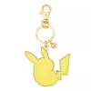 Pokemon Center Original Leather Keychain Pikachu JAPAN OFFICIAL