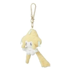 Pokemon Center Plush Toy|Mascot*Original Lighting Mascot Keychain Plush Doll Jirachi JAPAN