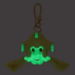 Pokemon Center Plush Toy|Mascot*Original Lighting Mascot Keychain Plush Doll Jirachi JAPAN