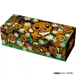 Pokemon Center Pokemon*Original Long Deck Case Eevee JAPAN OFFICIAL