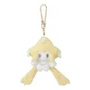 Pokemon Center Original Lighting Mascot Keychain Plush Doll Jirachi JAPAN