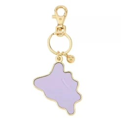 Pokemon Center Original Leather Keychain Ditto JAPAN OFFICIAL