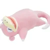Pokemon Center Original Motchiri Sleep OYASUMI Plush Doll Slowpoke JAPAN
